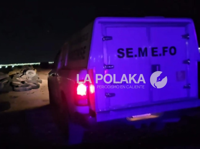 Lo Encobijan Por Chillón